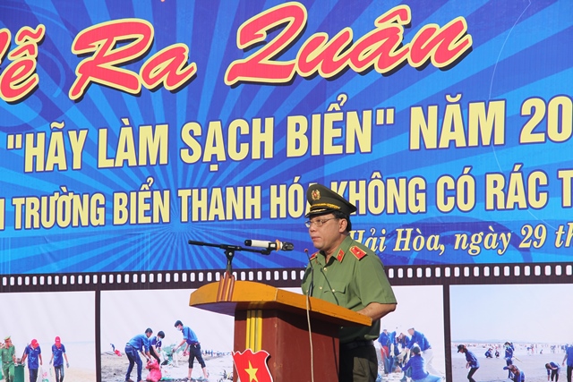 Ra quân chiến dịch “Hãy làm sạch biển” năm 2019