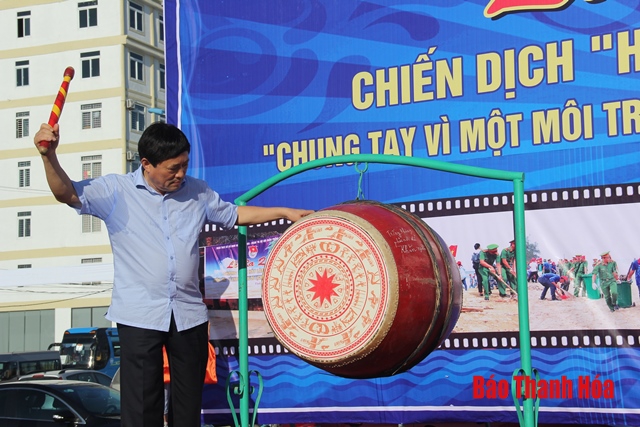 Ra quân chiến dịch “Hãy làm sạch biển” năm 2019