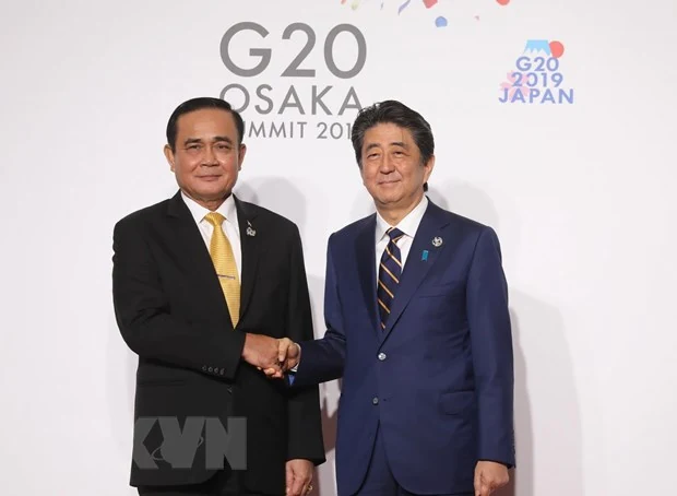 G20: Quan hệ Thái Lan-Nhật Bản sẽ tiếp tục phát triển bền vững