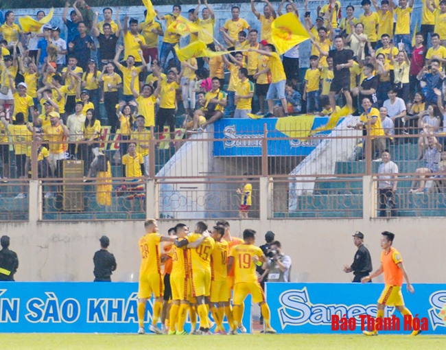 Vòng 14 V.League 2019: Ngược dòng ấn tượng, Thanh Hóa nhấn chìm Sanna Khánh Hòa BVN