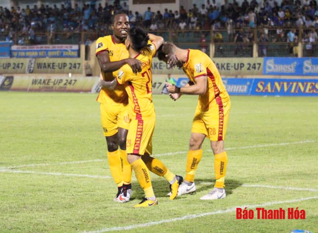 Vòng 14 V.League 2019: Ngược dòng ấn tượng, Thanh Hóa nhấn chìm Sanna Khánh Hòa BVN