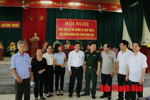 Nhiều ý kiến, kiến nghị của cử tri và nhân dân gửi đến kỳ họp thứ 9 HĐND tỉnh khóa XVII