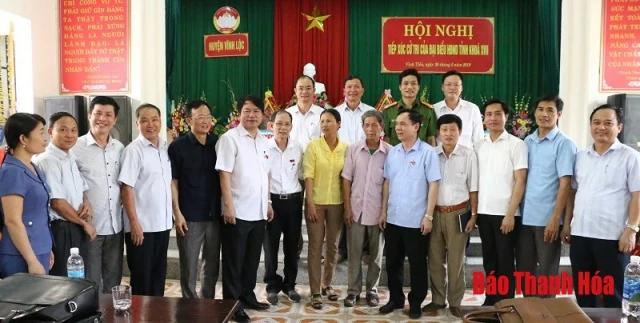 Nhiều ý kiến, kiến nghị của cử tri và nhân dân gửi đến kỳ họp thứ 9 HĐND tỉnh khóa XVII