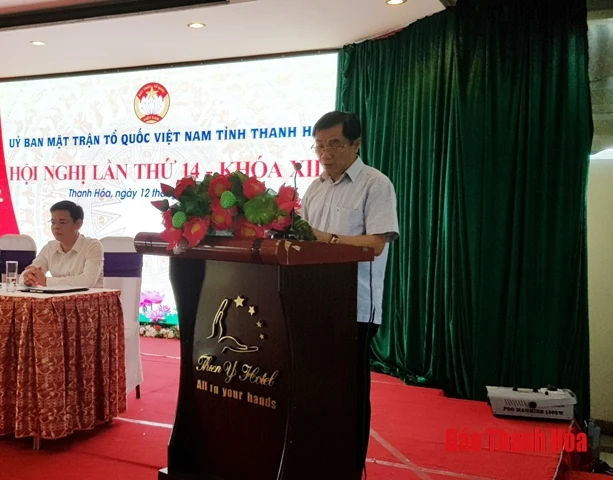 Tiếp tục đổi mới nội dung, phương thức hoạt động của MTTQ các cấp
