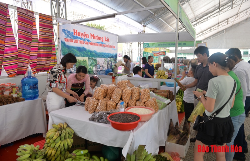 Hội tụ các sản phẩm nông sản an toàn