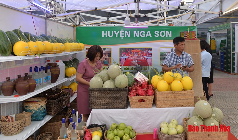 Hội tụ các sản phẩm nông sản an toàn