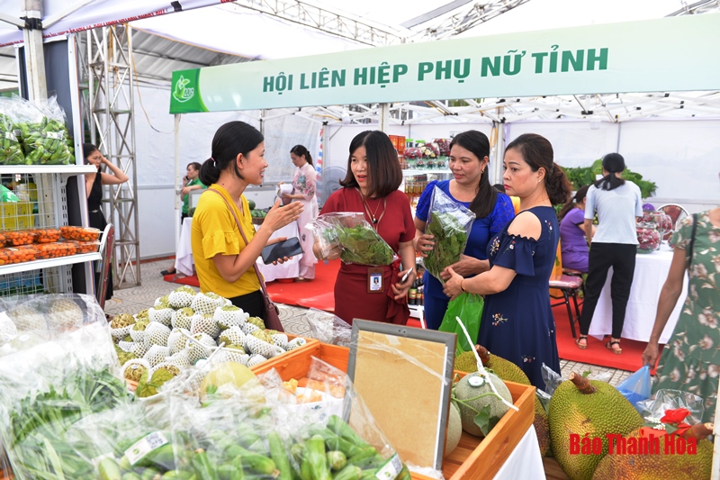 Hội tụ các sản phẩm nông sản an toàn