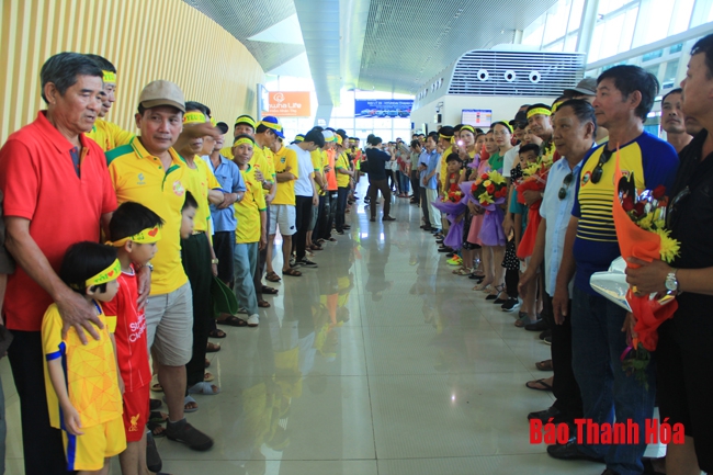 Vinh danh, trao thưởng cho đội U17 Thanh Hóa - Nhà vô địch giải bóng đá U17 quốc gia 2019