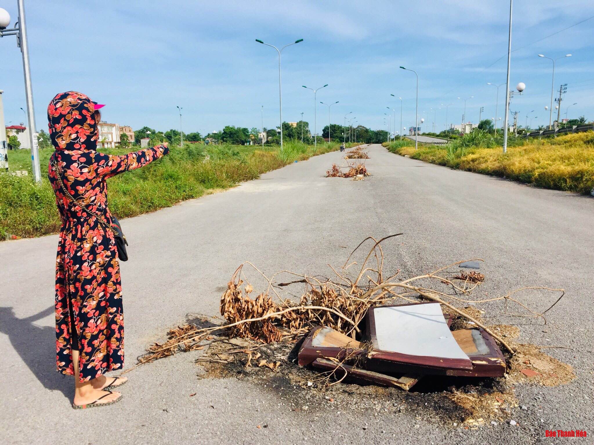 Tiềm ẩn nguy cơ mất an toàn giao thông từ những “hố tử thần”