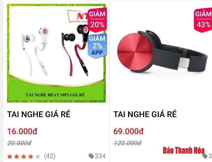 Nguy cơ mất an toàn khi sử dụng các loại tai nghe giá rẻ
