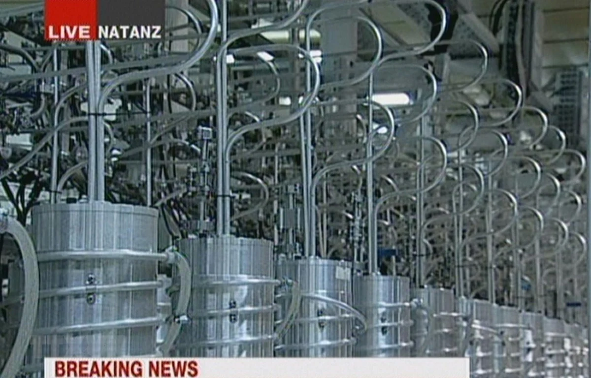 Iran xác nhận cấp độ làm giàu urani vượt ngưỡng 4,5%