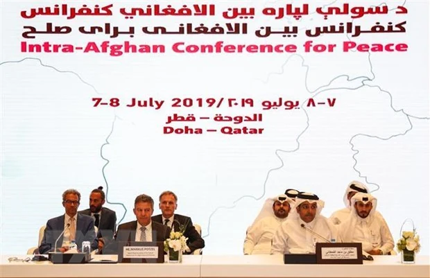 Các tổ chức chính trị Afghanistan và Taliban nối lại đàm phán