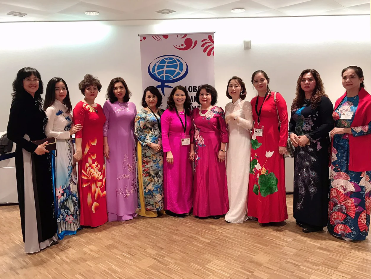 Hội nghị thượng đỉnh Phụ nữ Toàn cầu 2019: Vai trò của phụ nữ trong kỷ nguyên số và Cách mạng 4.0