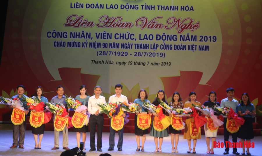 Liên hoan văn nghệ công nhân, viên chức, lao động năm 2019