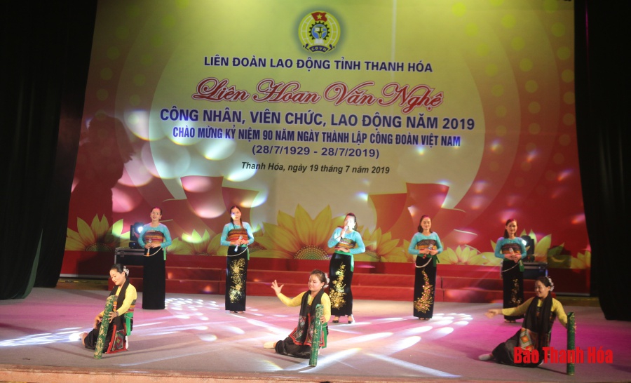 Liên hoan văn nghệ công nhân, viên chức, lao động năm 2019