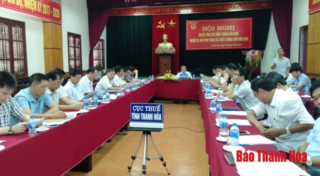 Hội nghị trực tuyến sơ kết công tác thuế 6 tháng đầu năm