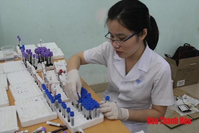 Tiếp nhận 2.278 đơn vị máu tại ngày hội “Giọt hồng xứ Thanh”