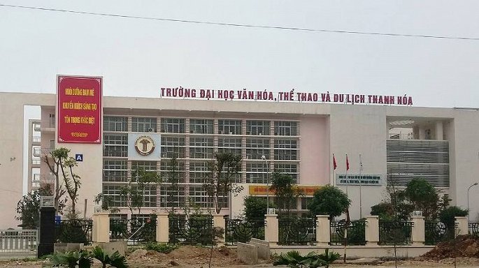 Trường ĐH Văn hóa, Thể thao và Du lịch Thanh Hóa công bố mức điểm nhận đăng ký xét tuyển đại học hệ chính quy đợt 1 năm 2019