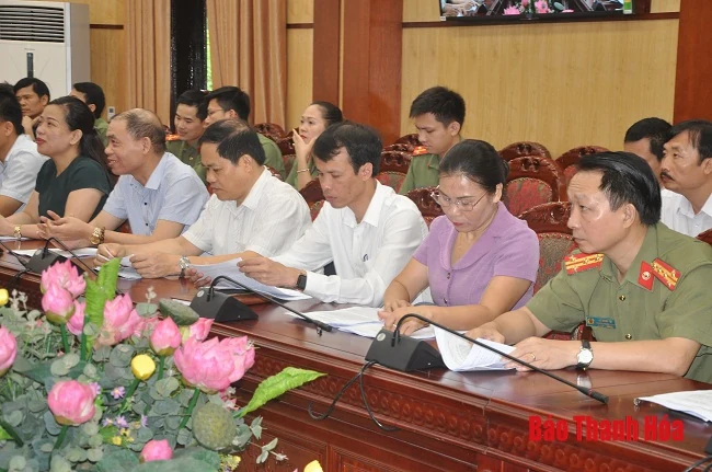 Tăng cường công tác thanh tra, kiểm tra, phát hiện và xử lý nghiêm các vi phạm