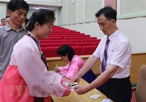 Triều Tiên hoàn tất bầu cử hội đồng nhân dân các cấp