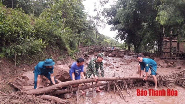 Di dời 48 hộ dân bản Xim, xã Quang Chiểu (Mường Lát) đến nơi an toàn