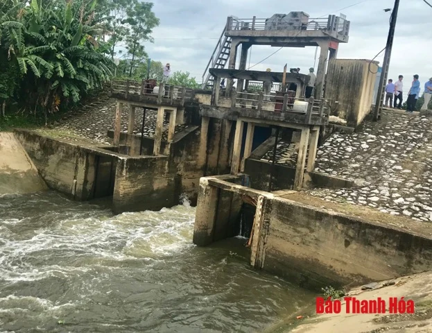 Phát lệnh báo động I trên sông Mã, sông Lèn và sông Bưởi