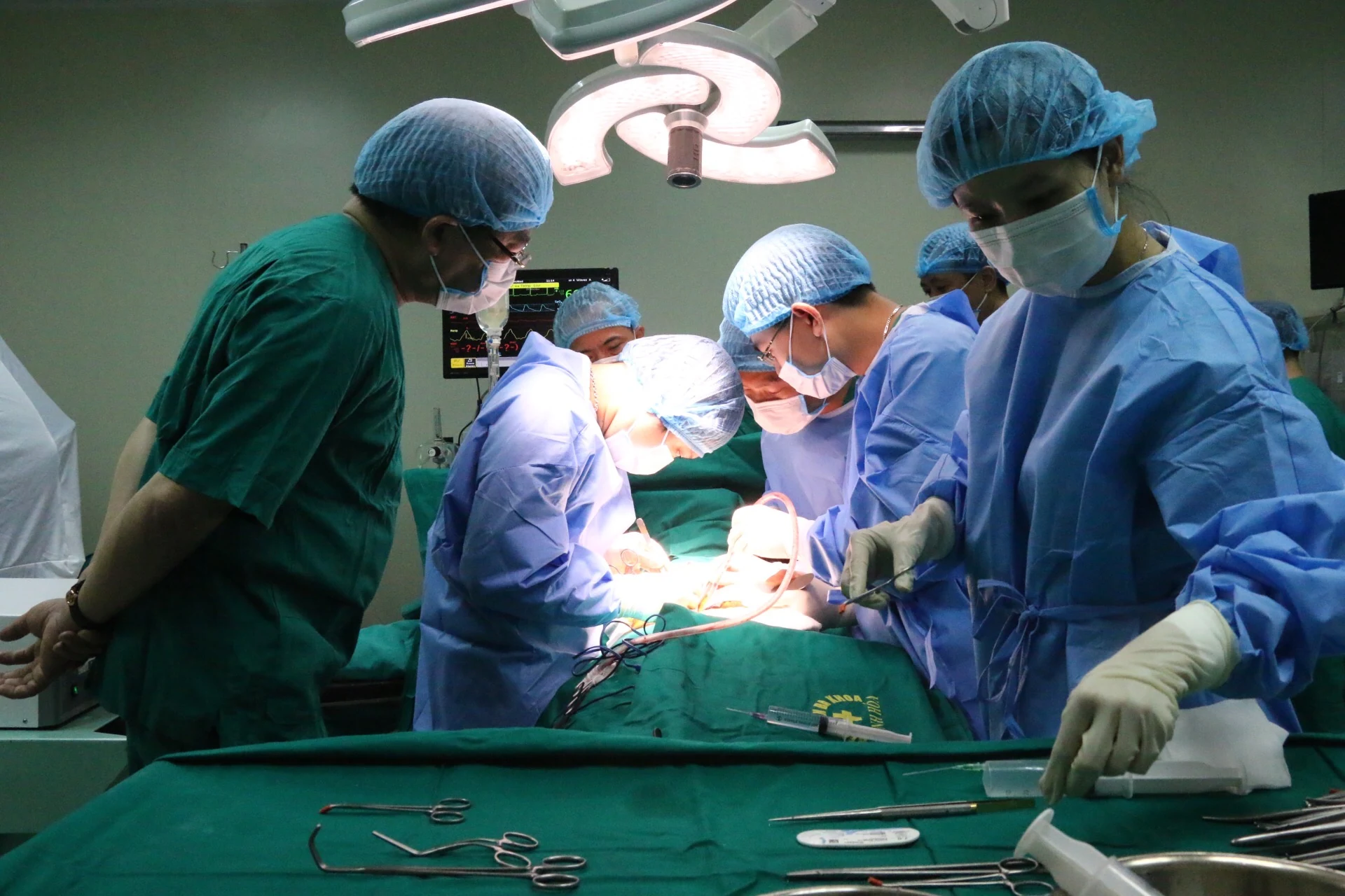 Thanh lý hợp đồng đào tạo, chuyển giao kỹ thuật “ghép thận từ người cho sống” tại Bệnh viện Đa khoa tỉnh Thanh Hóa