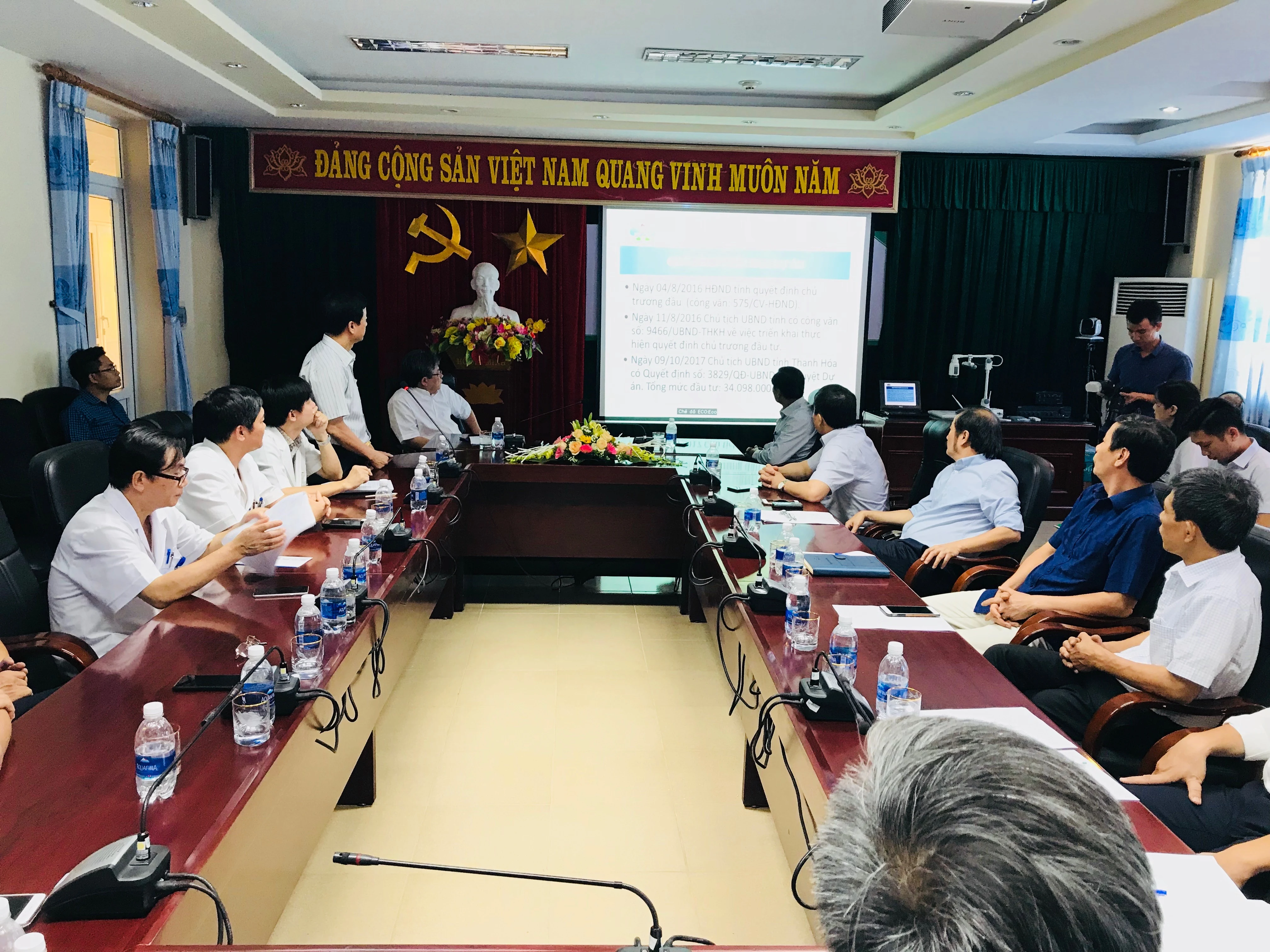 Thanh lý hợp đồng đào tạo, chuyển giao kỹ thuật “ghép thận từ người cho sống” tại Bệnh viện Đa khoa tỉnh Thanh Hóa