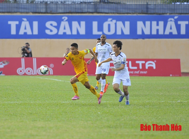 V.League 2019: Thanh Hóa và “khúc cua tử thần”