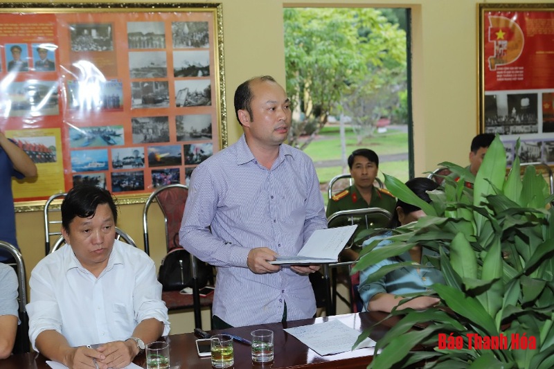 Bí thư Tỉnh ủy Trịnh Văn Chiến: Khắc phục nhanh nhất hậu quả mưa lũ, hỗ trợ nhanh nhất, nhiều nhất để bà con sớm ổn định cuộc sống