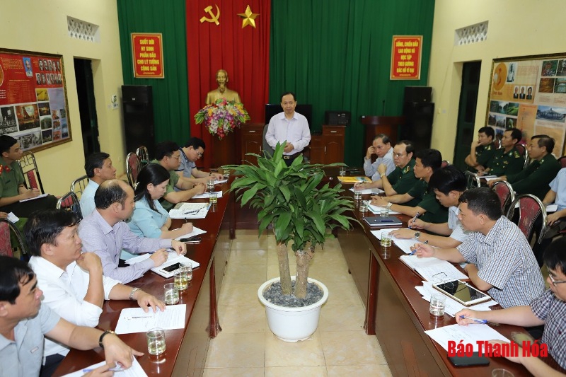 Bí thư Tỉnh ủy Trịnh Văn Chiến: Khắc phục nhanh nhất hậu quả mưa lũ, hỗ trợ nhanh nhất, nhiều nhất để bà con sớm ổn định cuộc sống