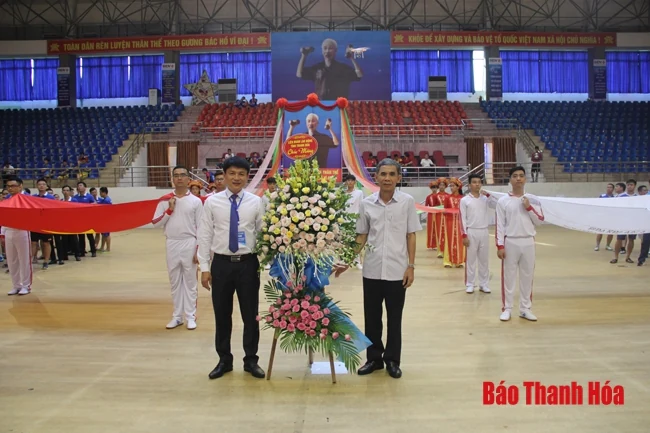 Khai mạc Hội thao các công đoàn cơ sở - Ngân hàng TMCP đầu tư và phát triển Việt Nam khu vực V – năm 2019