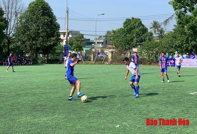 Khai mạc Hội thao các công đoàn cơ sở - Ngân hàng TMCP đầu tư và phát triển Việt Nam khu vực V – năm 2019