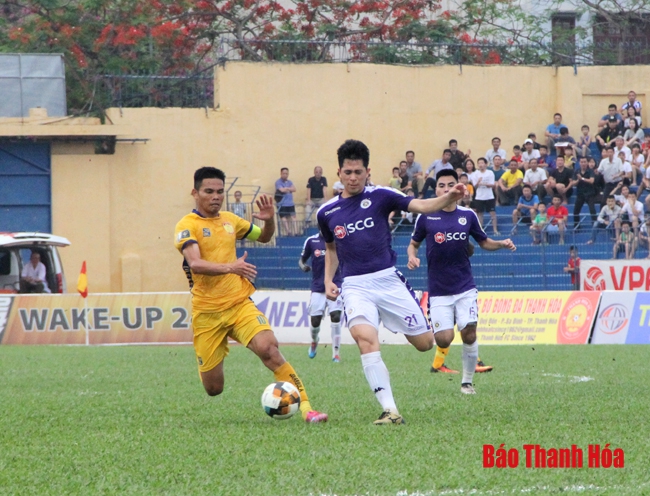 Vòng 20 V.League 2019, Hà Nội - Thanh Hóa: Khó khăn chờ đón đoàn quân của HLV Vũ Quang Bảo