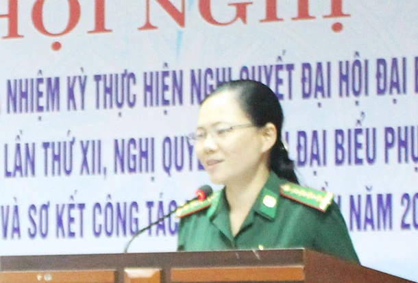 Nhiều chỉ tiêu thực hiện nghị quyết đại hội đại biểu phụ nữ các cấp đạt và vượt kế hoạch
