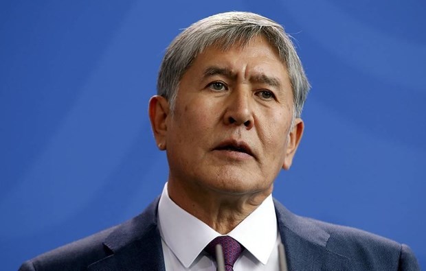 Cựu Tổng thống Kyrgyzstan Almazbek Atambayev bị bắt giữ