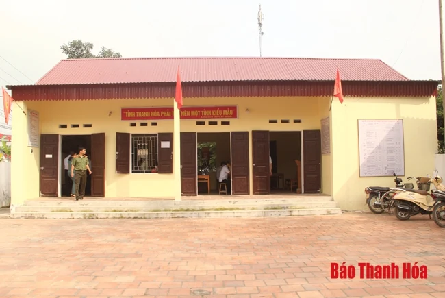 Xã Hoằng Khê “đi sau về trước”