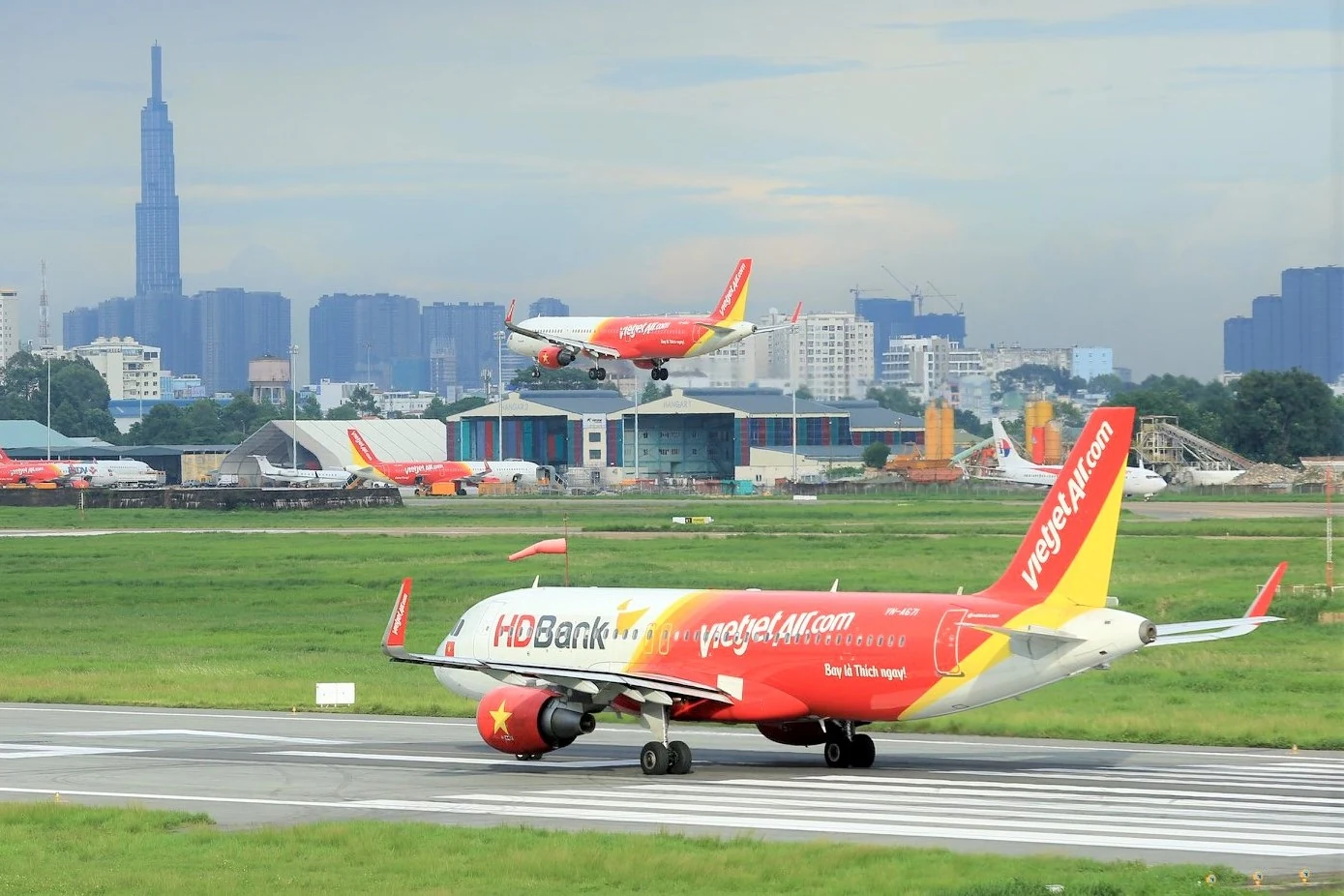 Bay đi cùng Vietjet với hàng triệu vé quốc tế từ 0 đồng