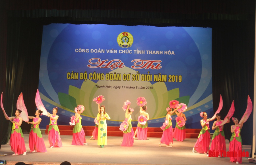 Công đoàn viên chức tỉnh tổ chức Hội thi “Cán bộ công đoàn cơ sở giỏi” năm 2019