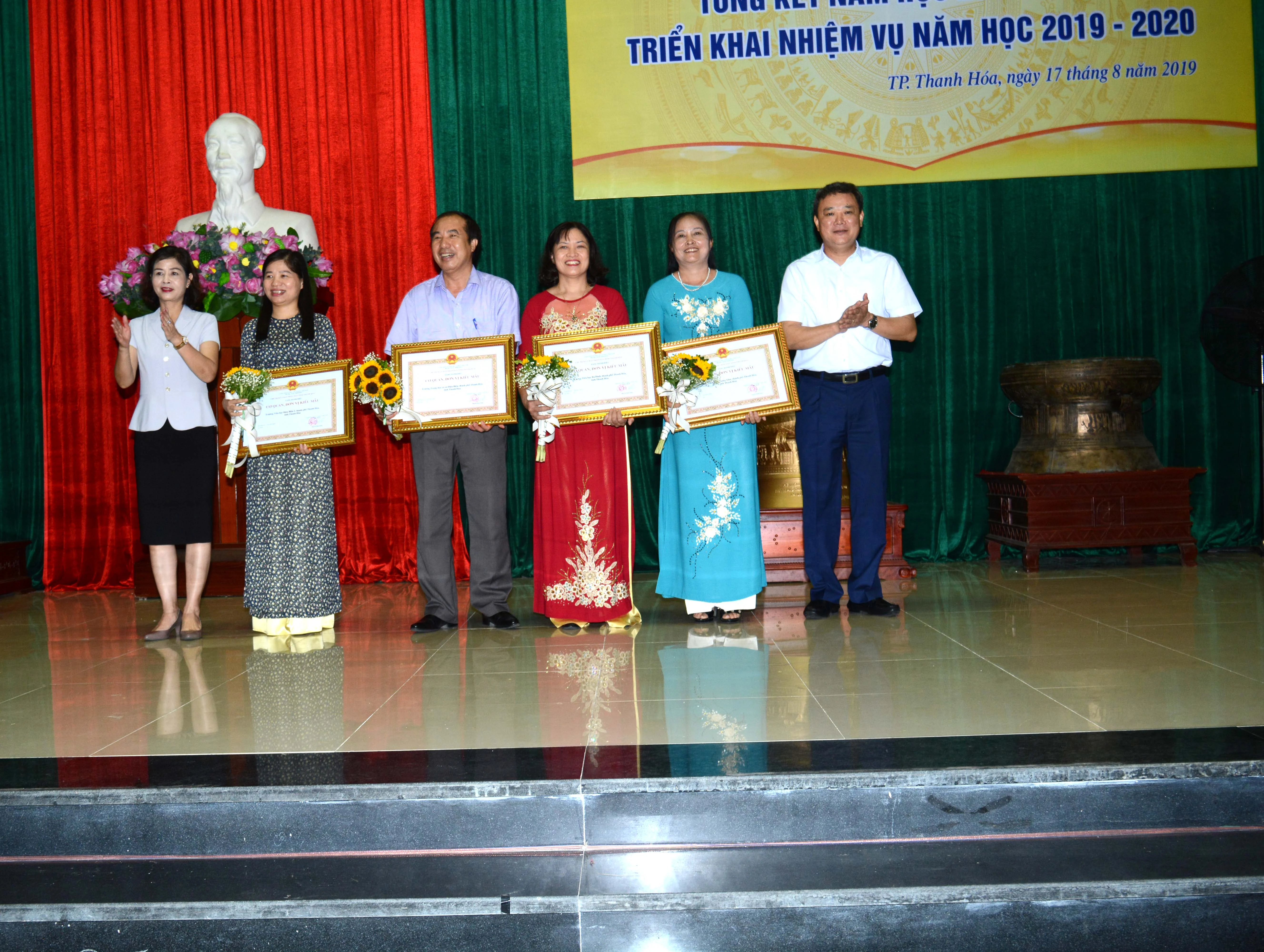 TP Thanh Hóa: Triển khai nhiệm vụ năm học 2019 – 2020