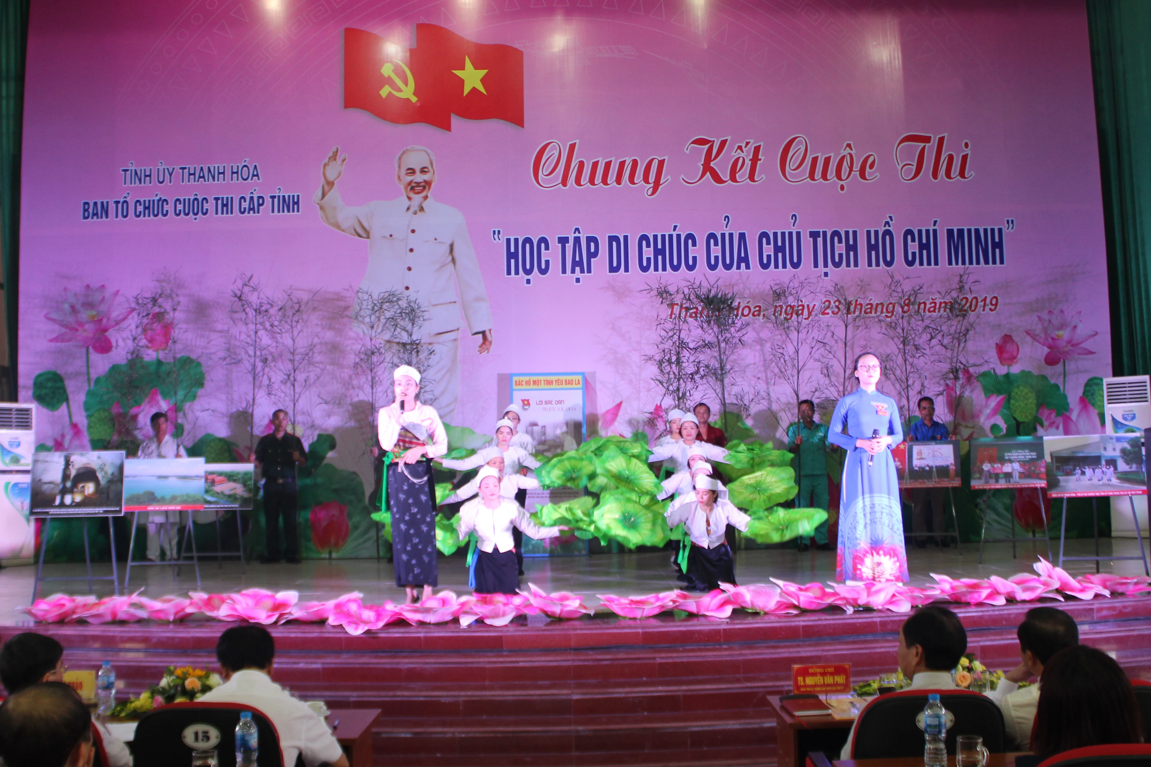 Chung kết cuộc thi cấp tỉnh “Học tập Di chúc của Chủ tịch Hồ Chí Minh”