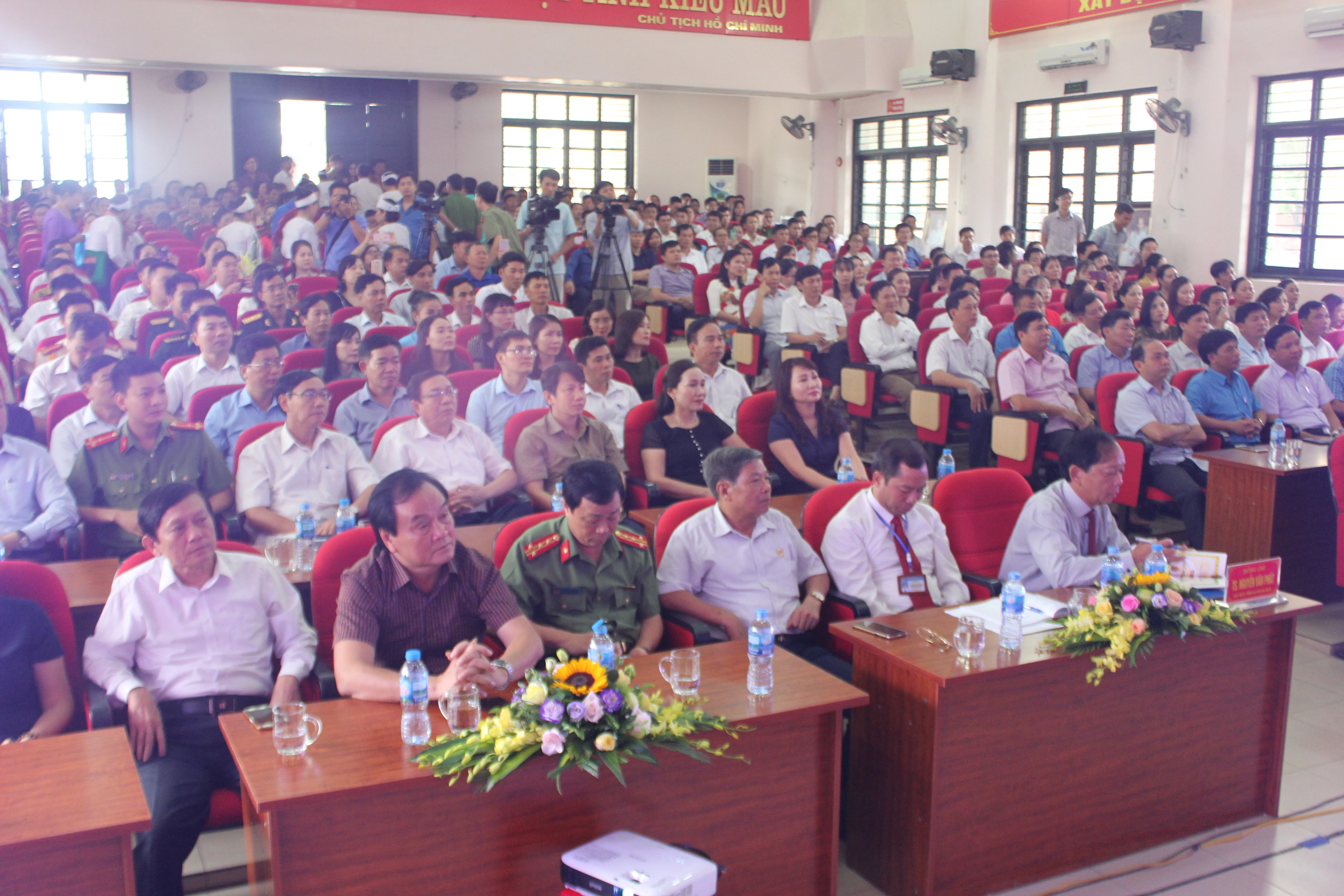 Chung kết cuộc thi cấp tỉnh “Học tập Di chúc của Chủ tịch Hồ Chí Minh”