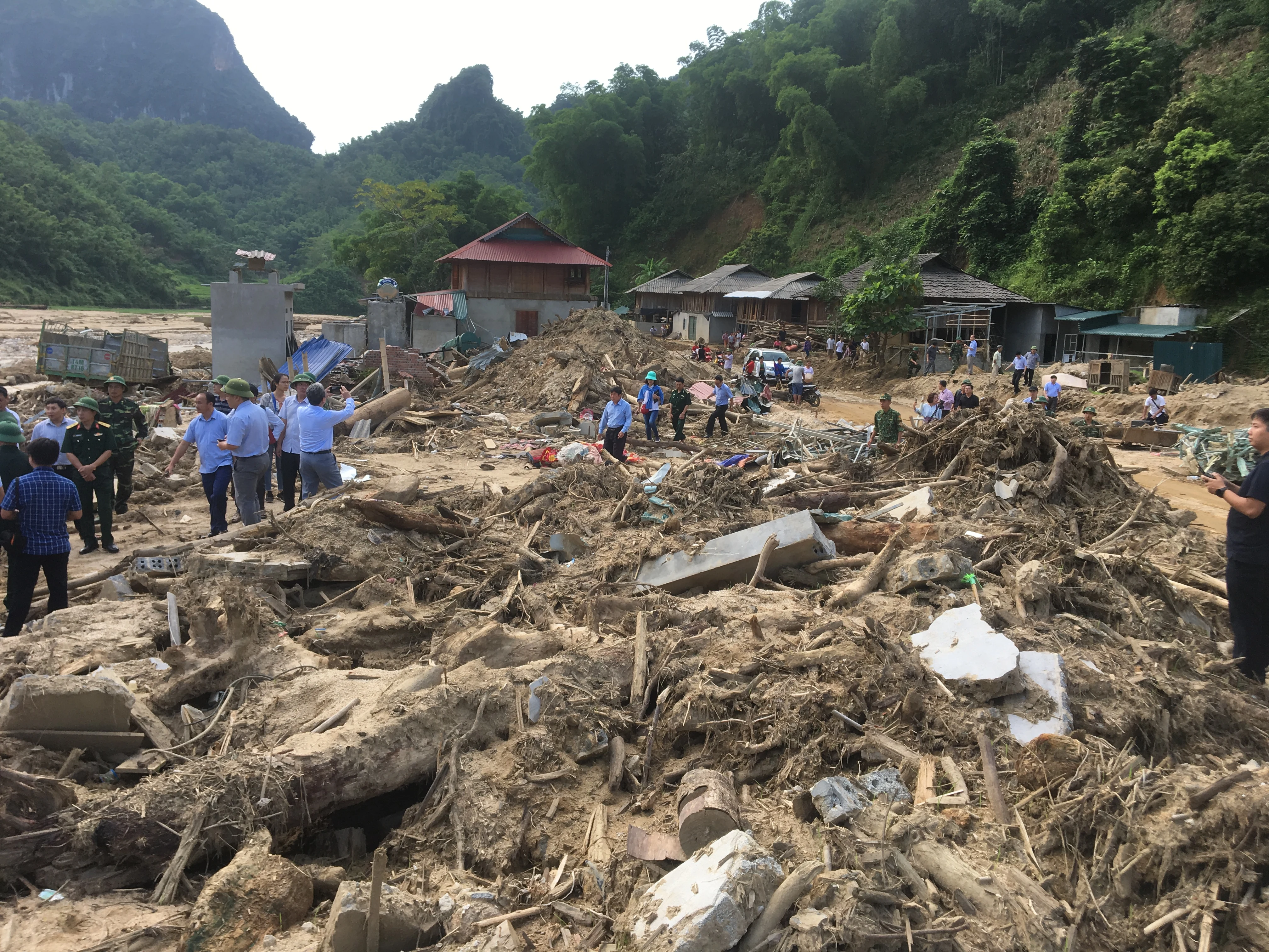 Rút kinh nghiệm công tác ứng phó mưa lũ do hoàn lưu bão số 3