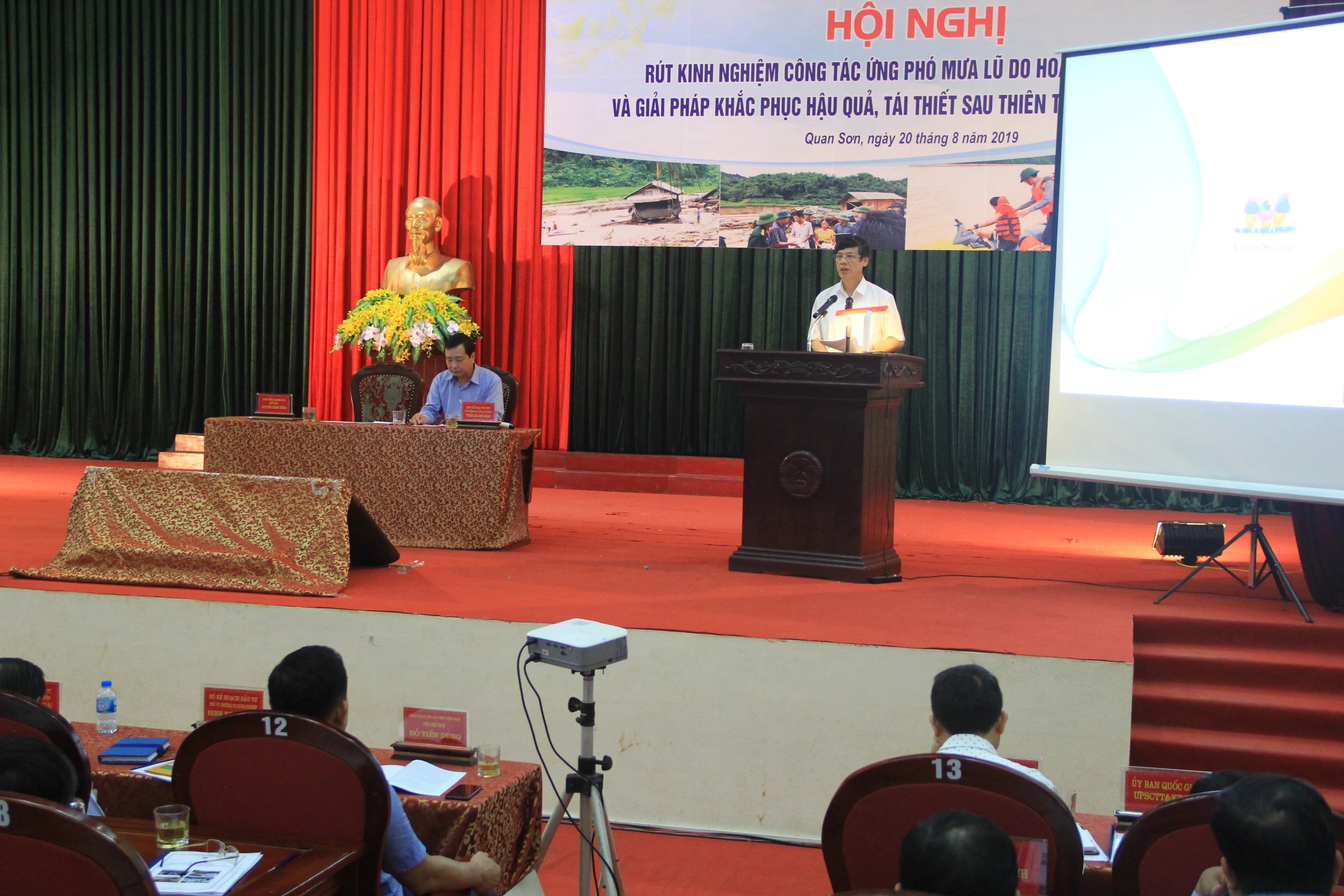 Rút kinh nghiệm công tác ứng phó mưa lũ do hoàn lưu bão số 3