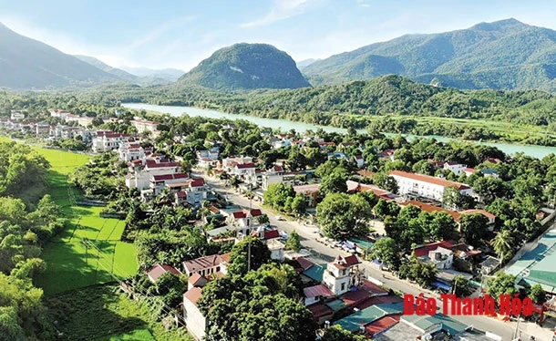 Thị trấn Cành Nàng: Chặng đường 25 năm xây dựng và phát triển