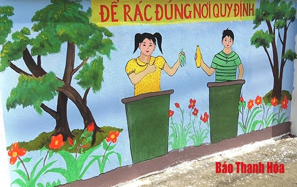 Đường tranh bích họa, nét đẹp vùng quê