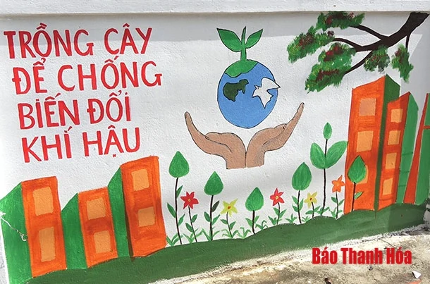 Đường tranh bích họa, nét đẹp vùng quê