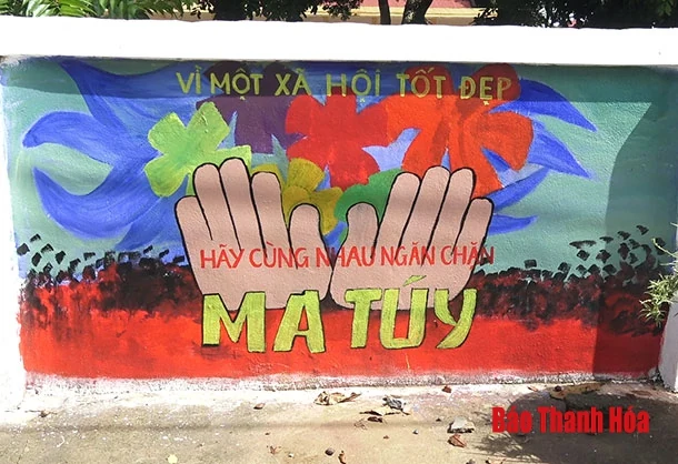 Đường tranh bích họa, nét đẹp vùng quê