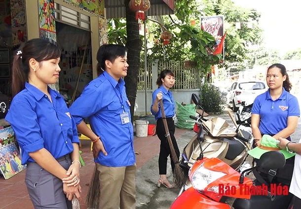 Đường tranh bích họa, nét đẹp vùng quê