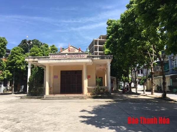Giải quyết dứt điểm vụ việc cải tạo, sửa chữa nhà văn hóa phố Cầu Hạc